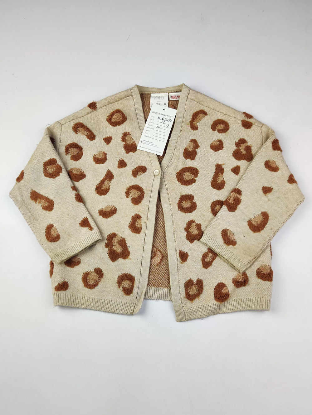 Buy online pre-used pre-loved 100% authentic & Original branded Zara (KWG-12254) available in Pakistan. Top international brands avilable.