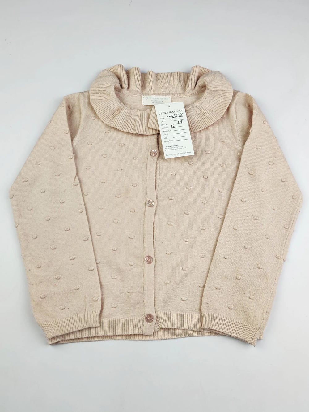 Buy online pre-used pre-loved 100% authentic & Original branded Primark (KWG-12327) available in Pakistan. Top international brands avilable.