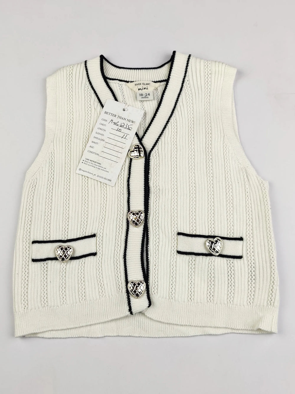 Buy online pre-used pre-loved 100% authentic & Original branded River Island (KWG-12350) available in Pakistan. Top international brands avilable.