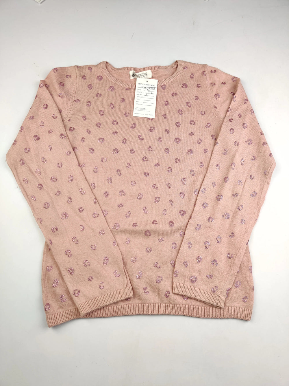 Buy online pre-used pre-loved 100% authentic & Original branded H&M (KWG-12445) available in Pakistan. Top international brands avilable.