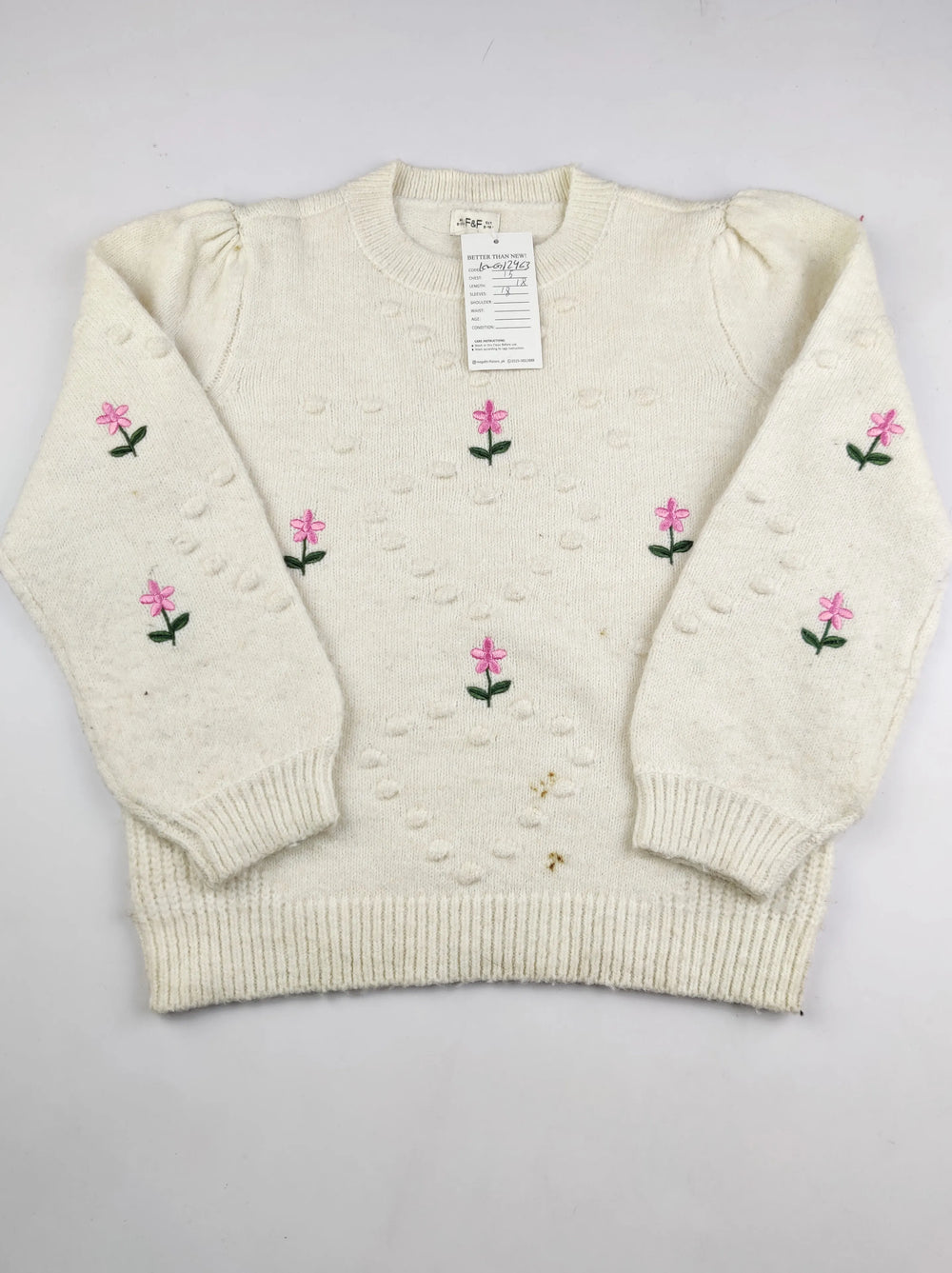 Buy online pre-used pre-loved 100% authentic & Original branded F&F (KWG-12463) available in Pakistan. Top international brands avilable.