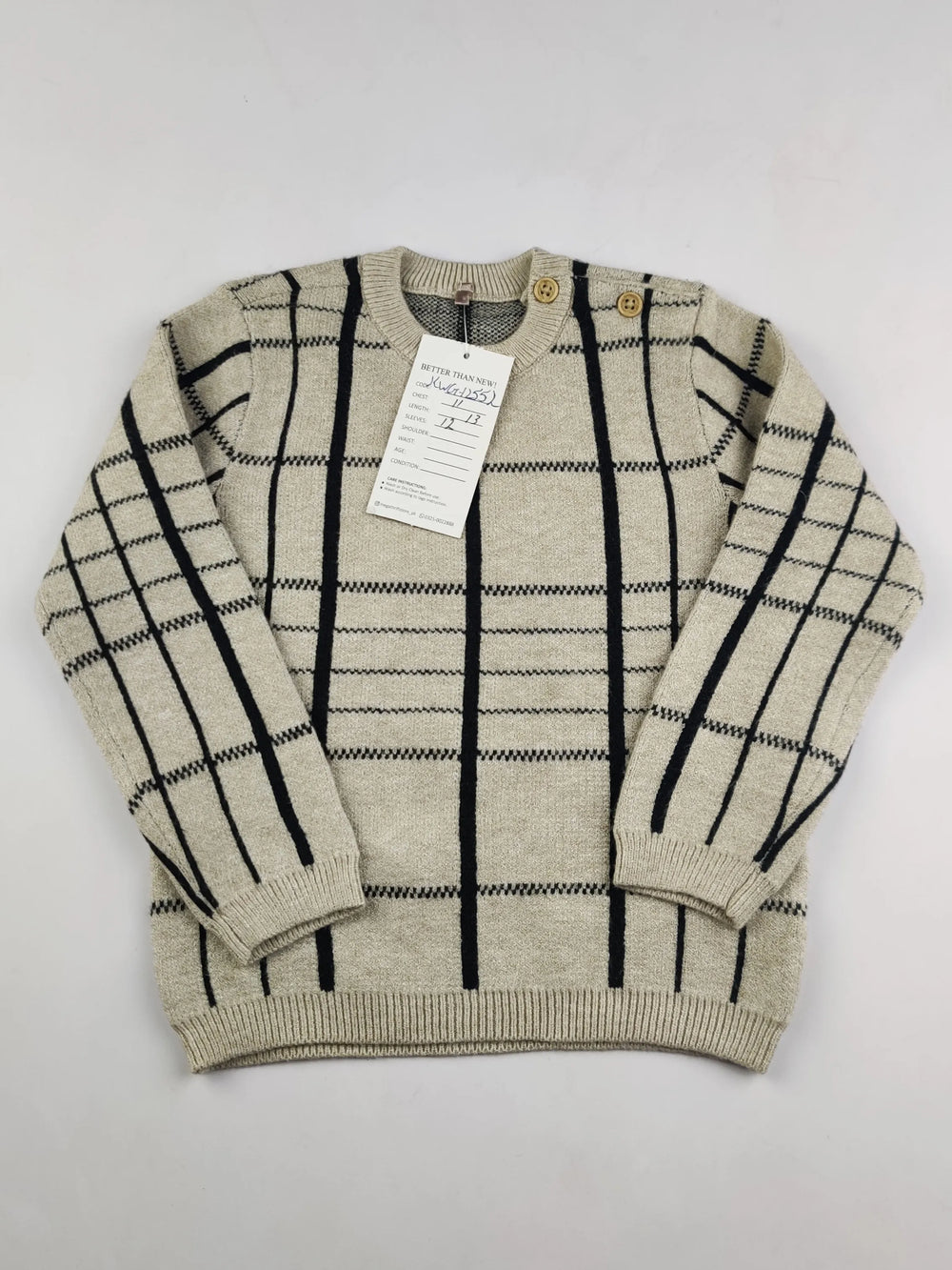 Buy online pre-used pre-loved 100% authentic & Original branded Tu (KWG-12552) available in Pakistan. Top international brands avilable.