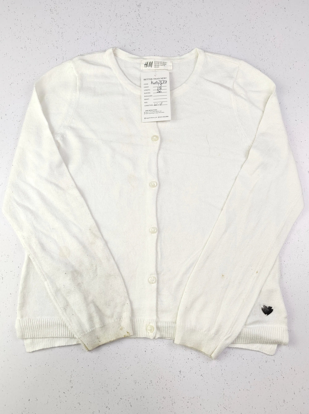 Buy online pre-used pre-loved 100% authentic & Original branded H&M (KWG-3588) available in Pakistan. Top international brands avilable.