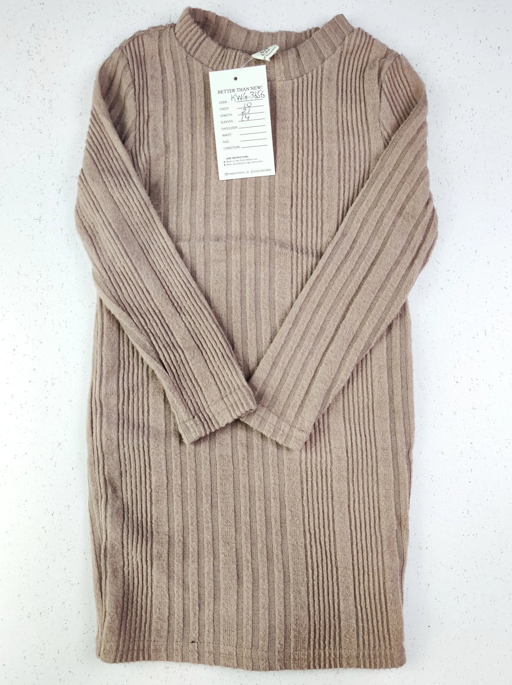 Buy online pre-used pre-loved 100% authentic & Original branded Shein (KWG-3656) available in Pakistan. Top international brands avilable.