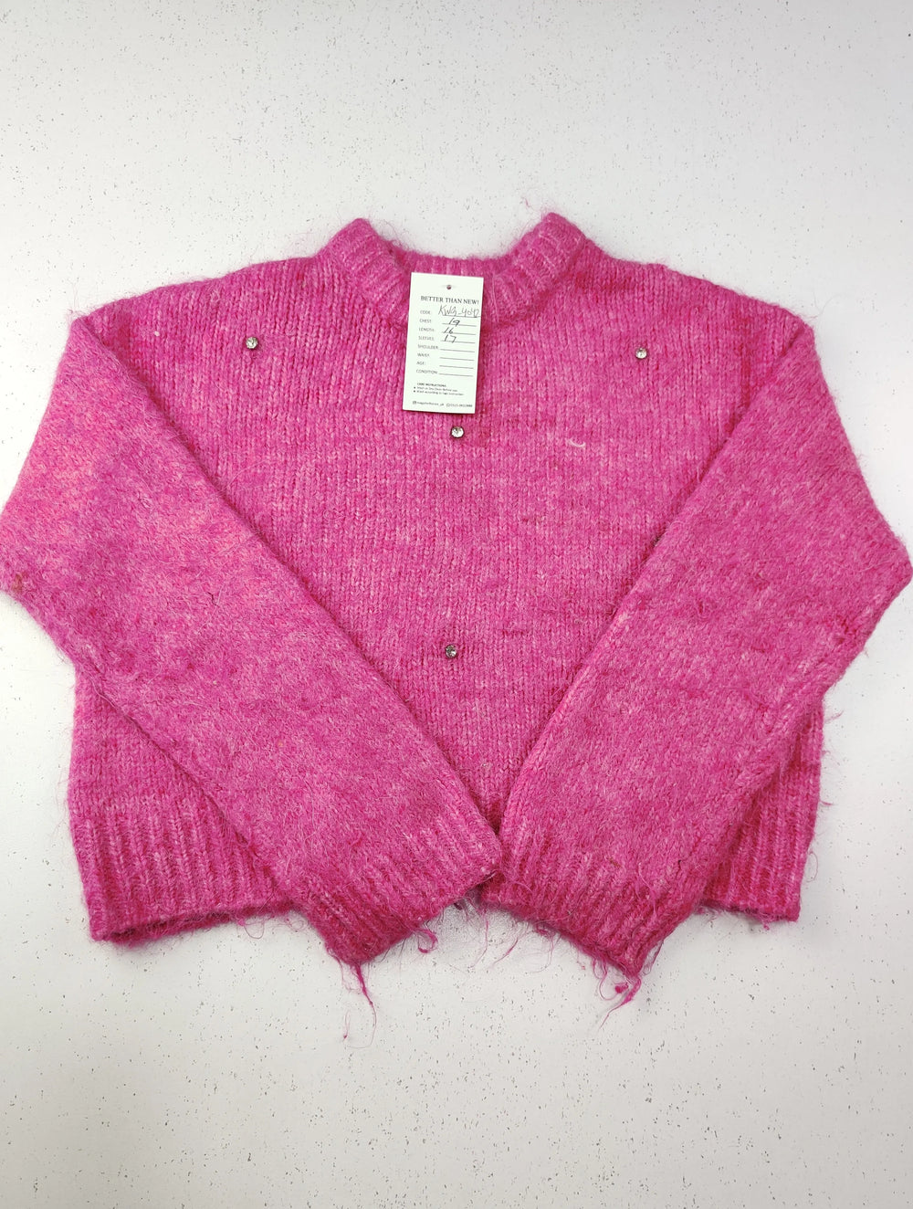 Buy online pre-used pre-loved 100% authentic & Original branded Zara (KWG-4042) available in Pakistan. Top international brands avilable.