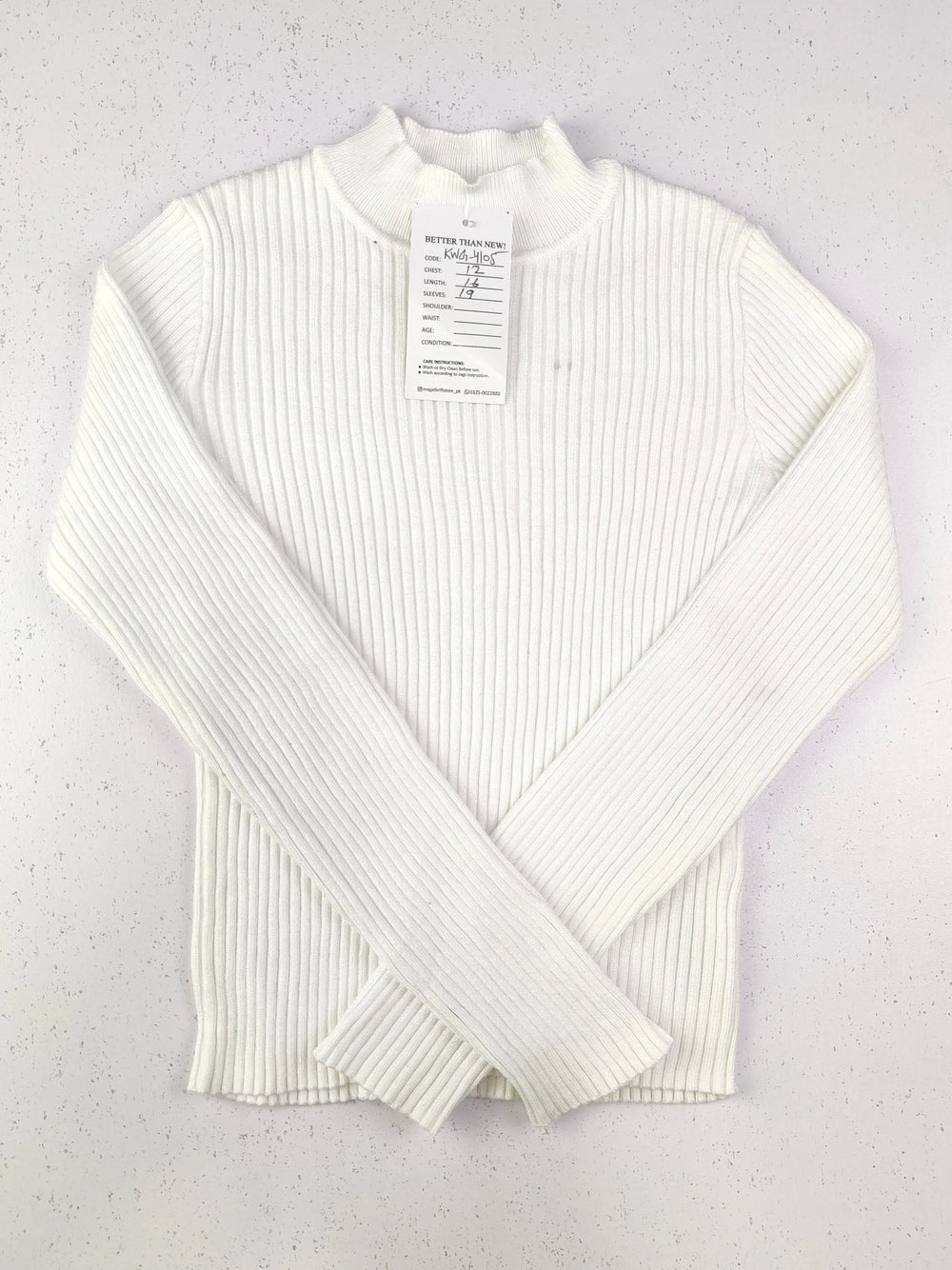 Buy online pre-used pre-loved 100% authentic & Original branded Primark (KWG-4105) available in Pakistan. Top international brands avilable.