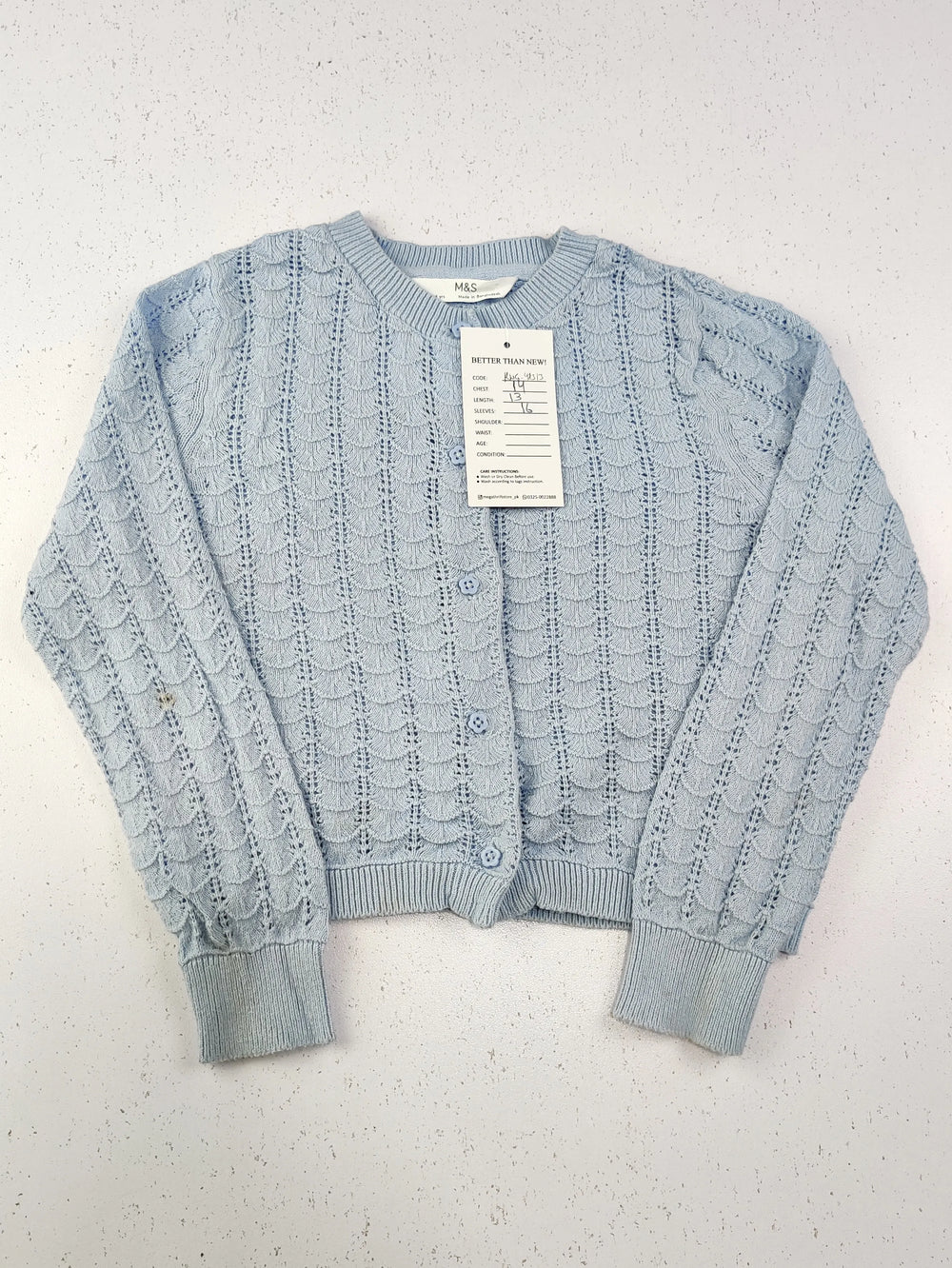 Buy online pre-used pre-loved 100% authentic & Original branded Marks & Spencer (KWG-4313) available in Pakistan. Top international brands avilable.