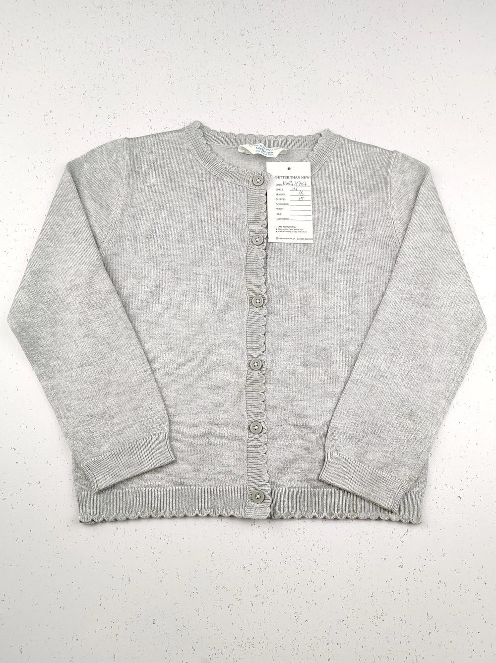 Buy online pre-used pre-loved 100% authentic & Original branded Primark (KWG-4707) available in Pakistan. Top international brands avilable.