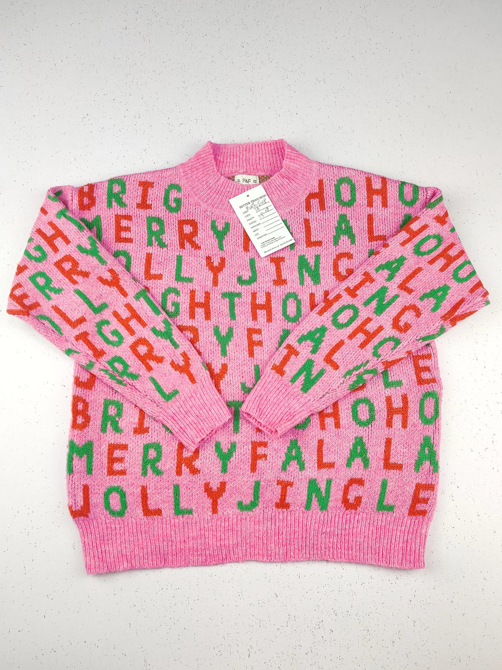 Buy online pre-used pre-loved 100% authentic & Original branded F&F (KWG-5018) available in Pakistan. Top international brands avilable.