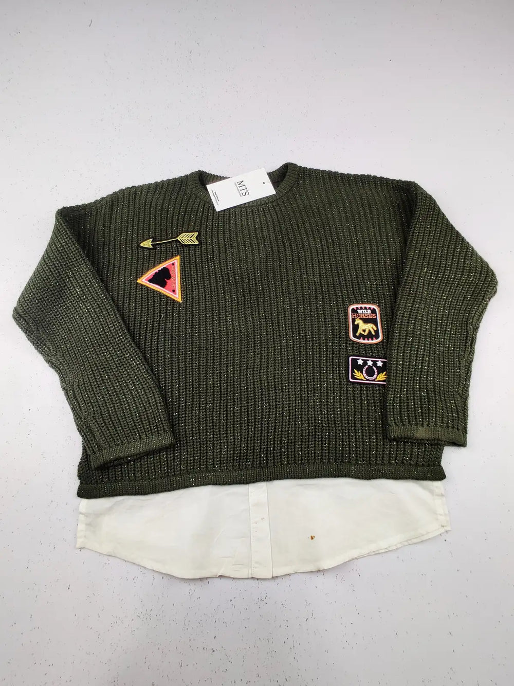 Buy online pre-used pre-loved 100% authentic & Original branded Marks & Spencer (KWG-5155) available in Pakistan. Top international brands avilable.