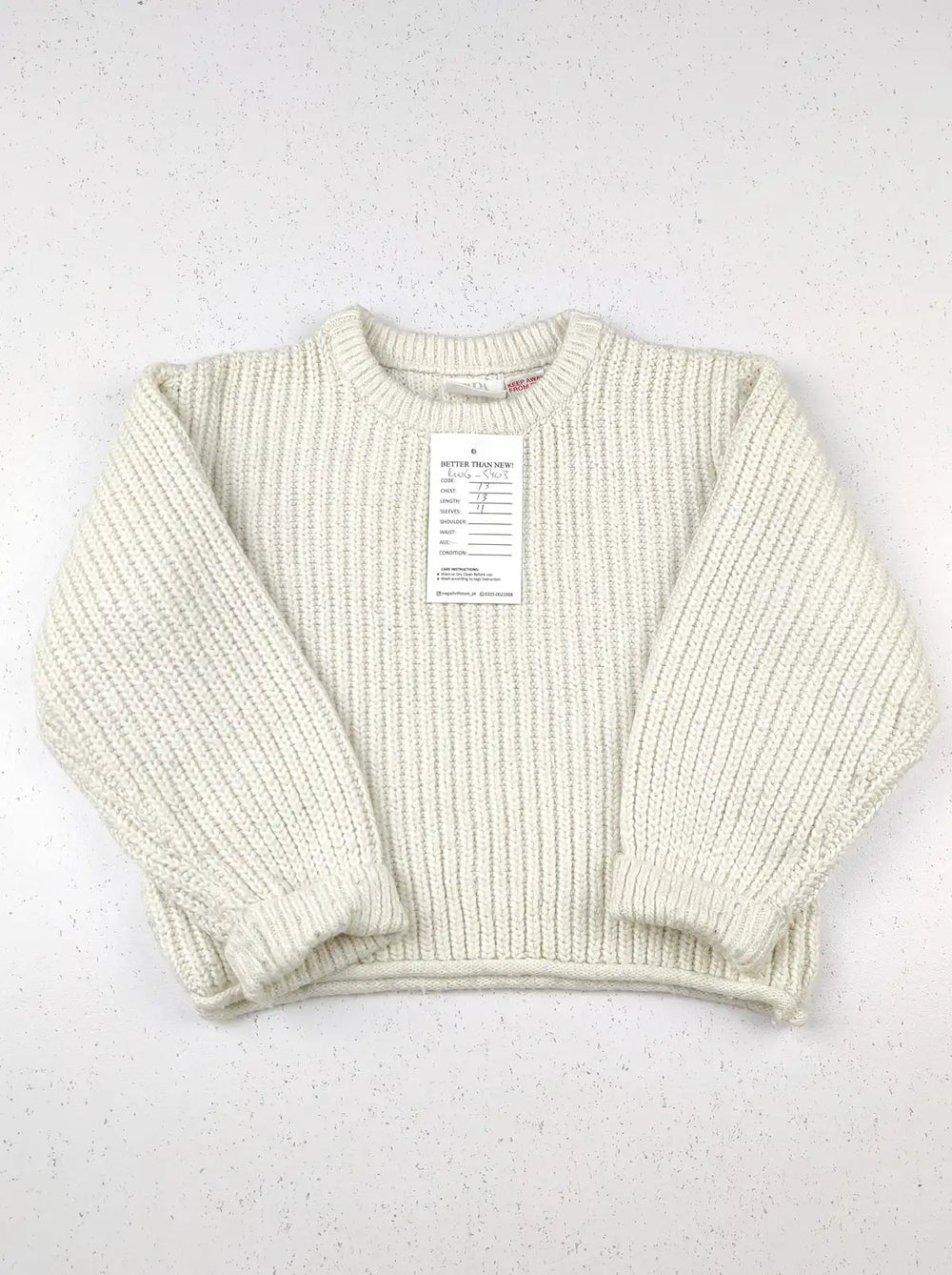 Buy online pre-used pre-loved 100% authentic & Original branded Zara (KWG-5403) available in Pakistan. Top international brands avilable.