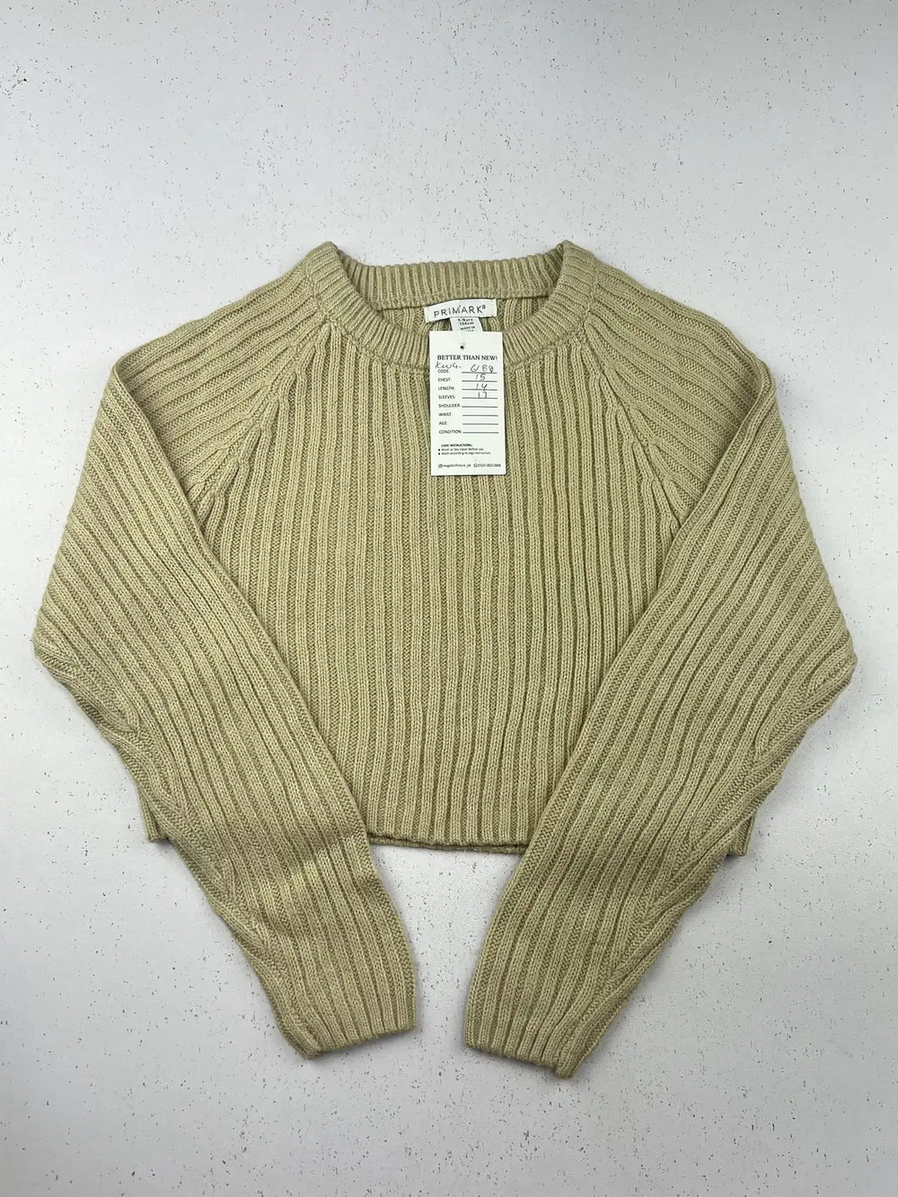 Buy online pre-used pre-loved 100% authentic & Original branded Primark (KWG-6189) available in Pakistan. Top international brands avilable.