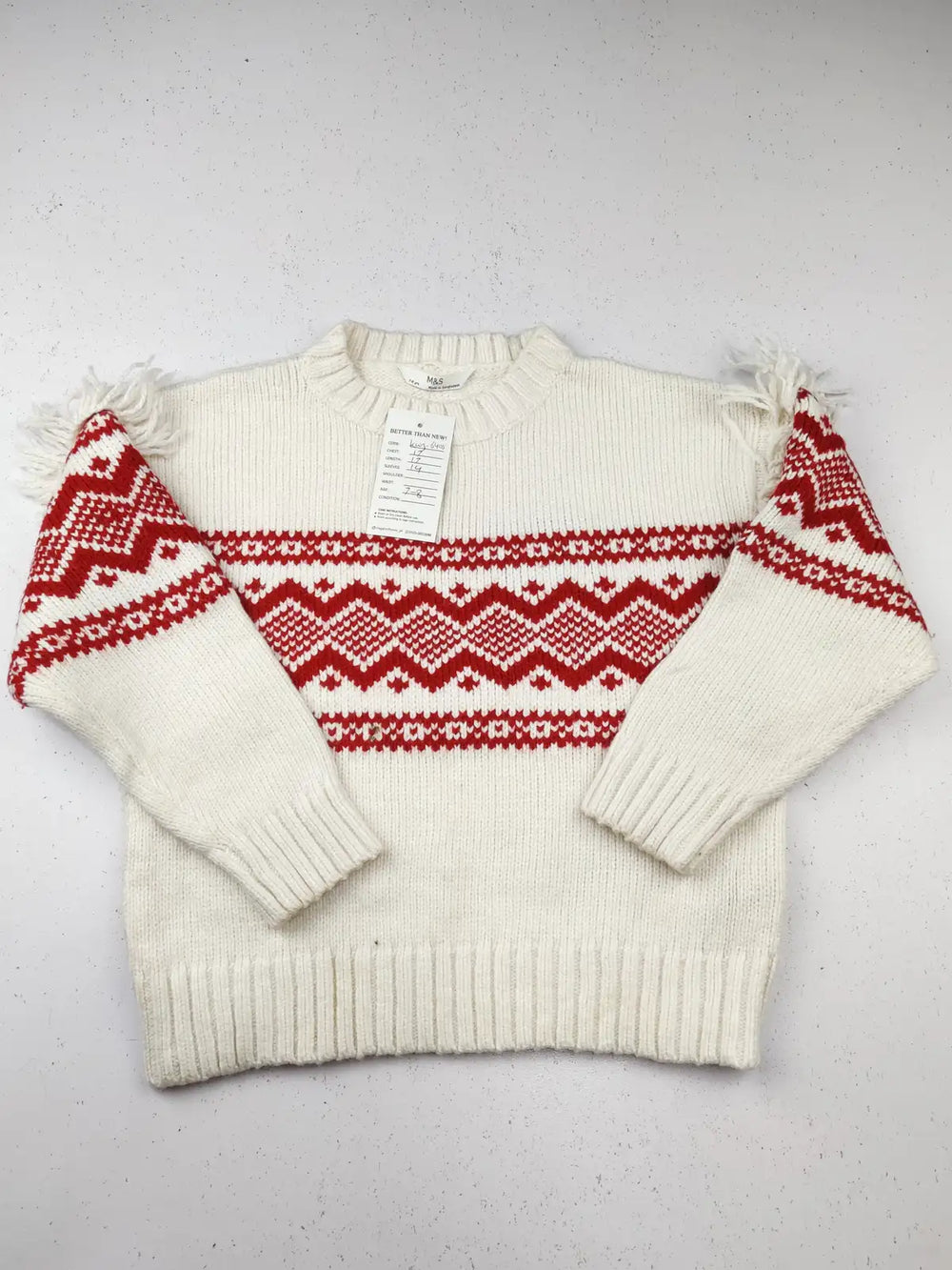 Buy online pre-used pre-loved 100% authentic & Original branded Marks And Spencer (KWG-6405) available in Pakistan. Top international brands avilable.