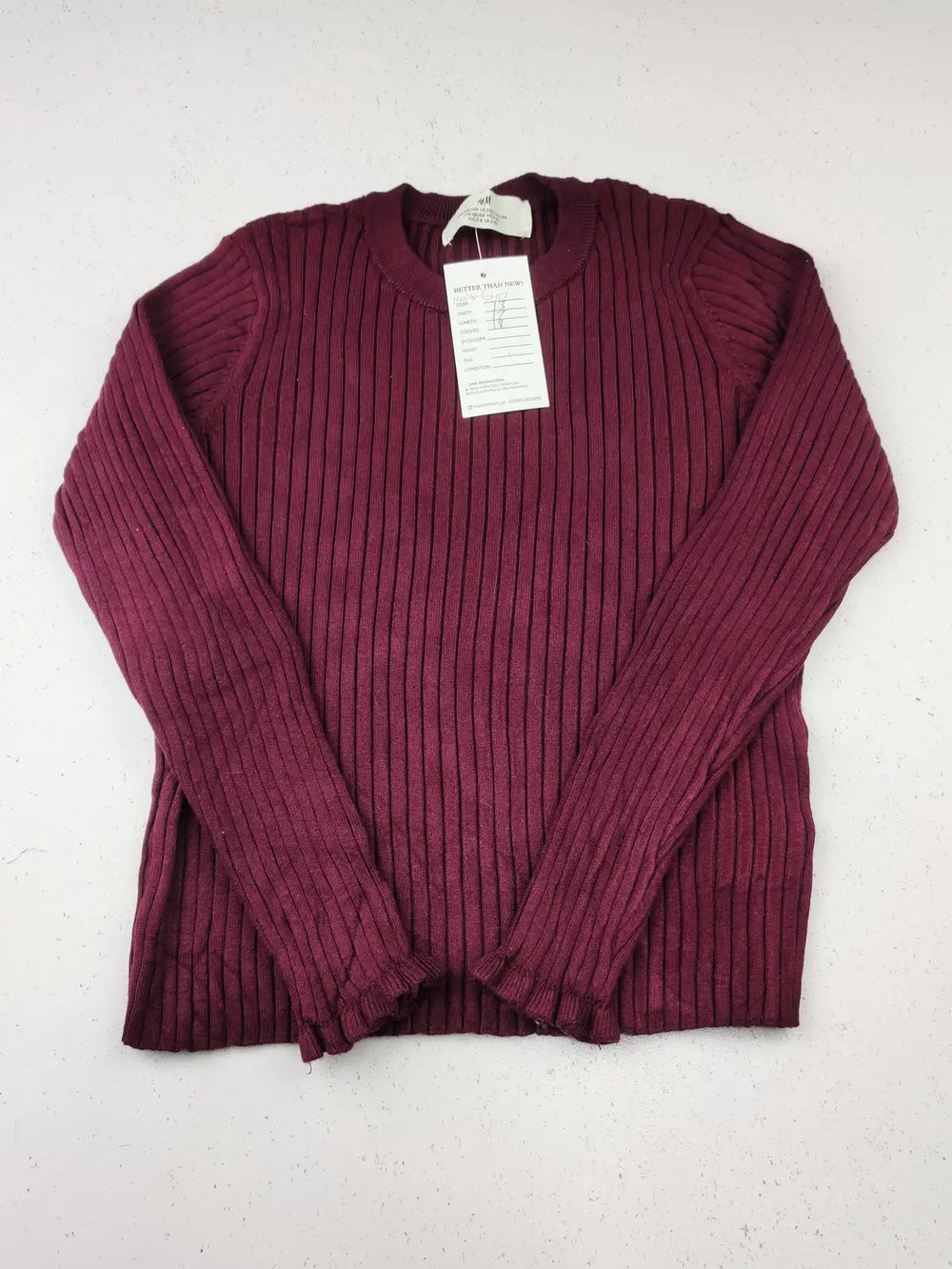 Buy online pre-used pre-loved 100% authentic & Original branded H&M (KWG-6417) available in Pakistan. Top international brands avilable.