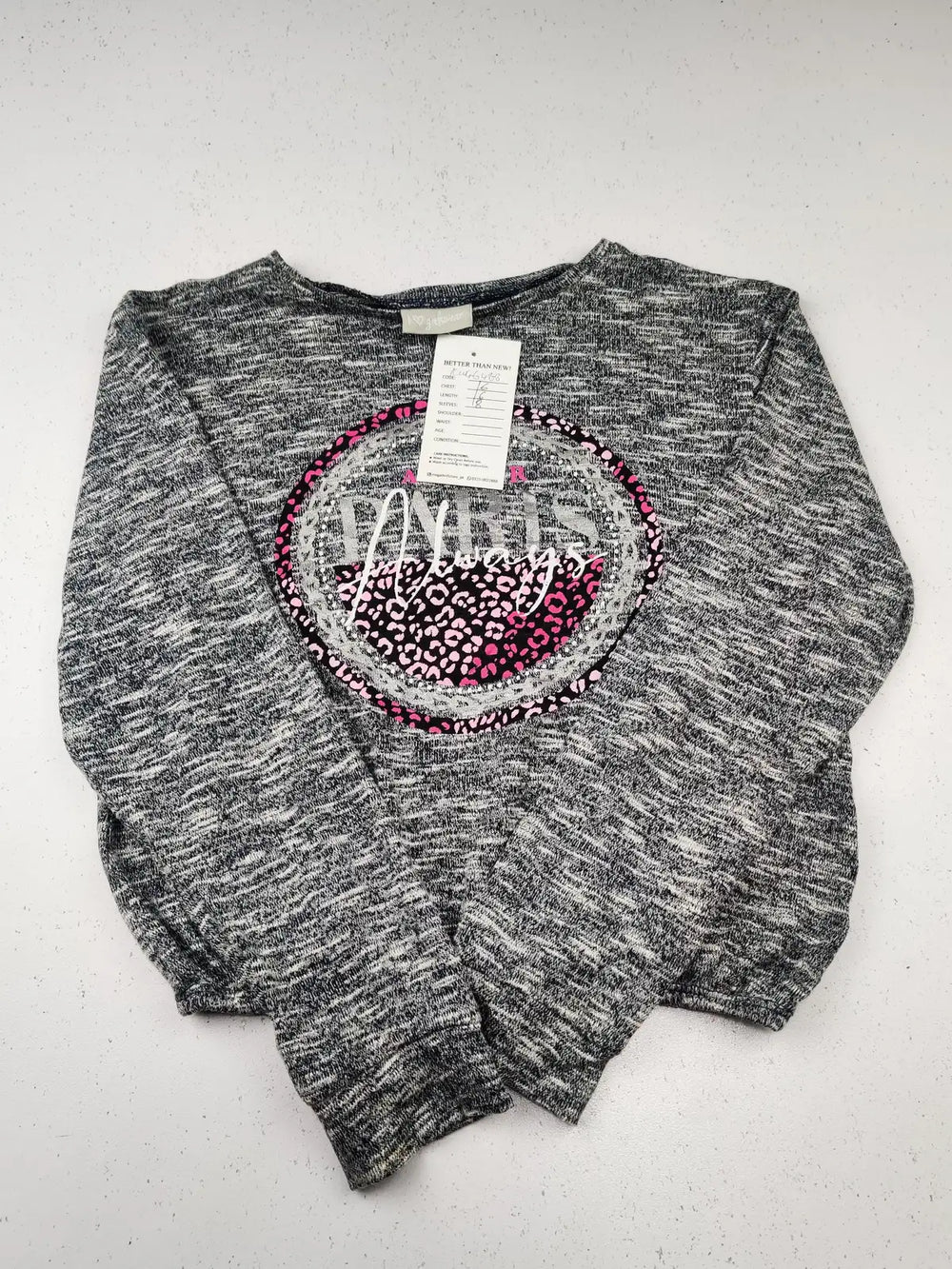 Buy online pre-used pre-loved 100% authentic & Original branded I Love Girlswear (KWG-6468) available in Pakistan. Top international brands avilable.