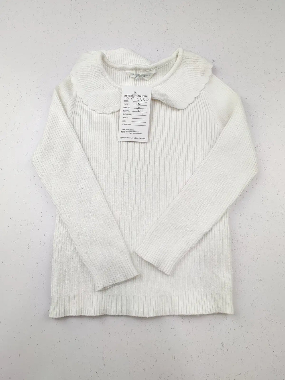 Buy online pre-used pre-loved 100% authentic & Original branded Primark (KWG-6550) available in Pakistan. Top international brands avilable.