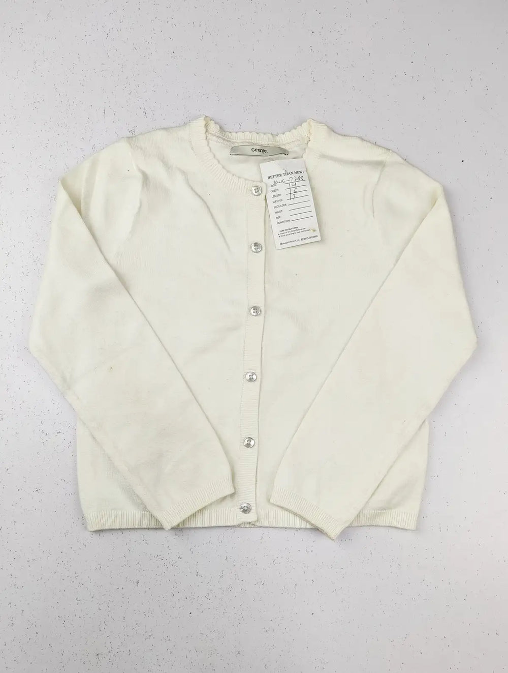 Buy online pre-used pre-loved 100% authentic & Original branded George (KWG-7263) available in Pakistan. Top international brands avilable.