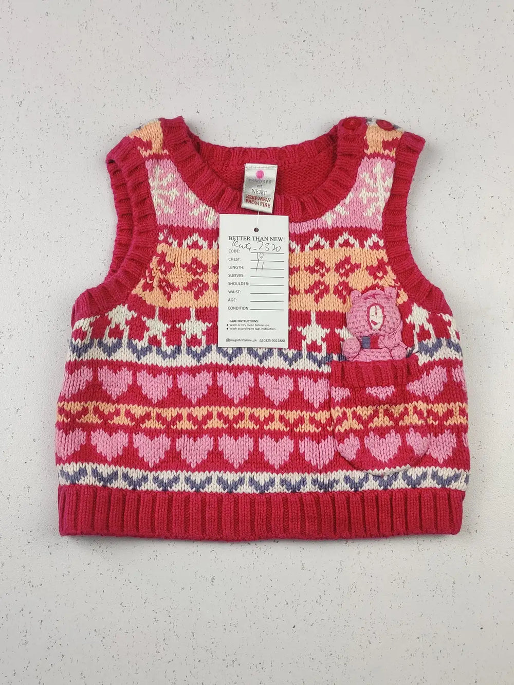 Buy online pre-used pre-loved 100% authentic & Original branded Next (KWG-7320) available in Pakistan. Top international brands avilable.