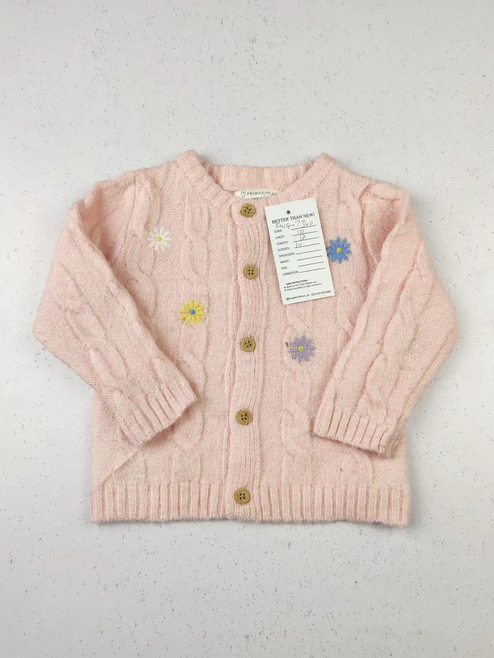 Buy online pre-used pre-loved 100% authentic & Original branded Primark (KWG-7340) available in Pakistan. Top international brands avilable.