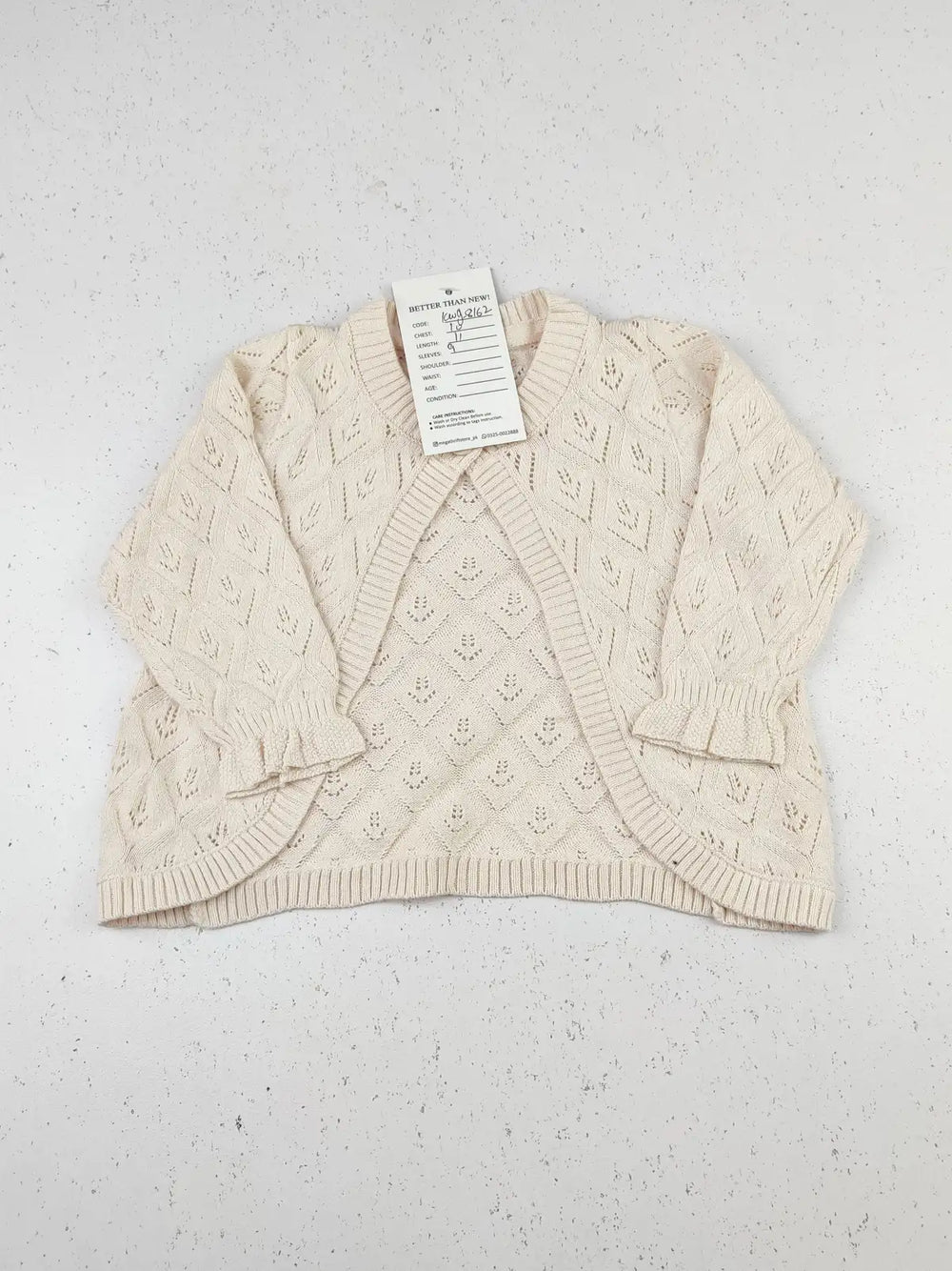 Buy online pre-used pre-loved 100% authentic & Original branded Mothercare (KWG-8162) available in Pakistan. Top international brands avilable.