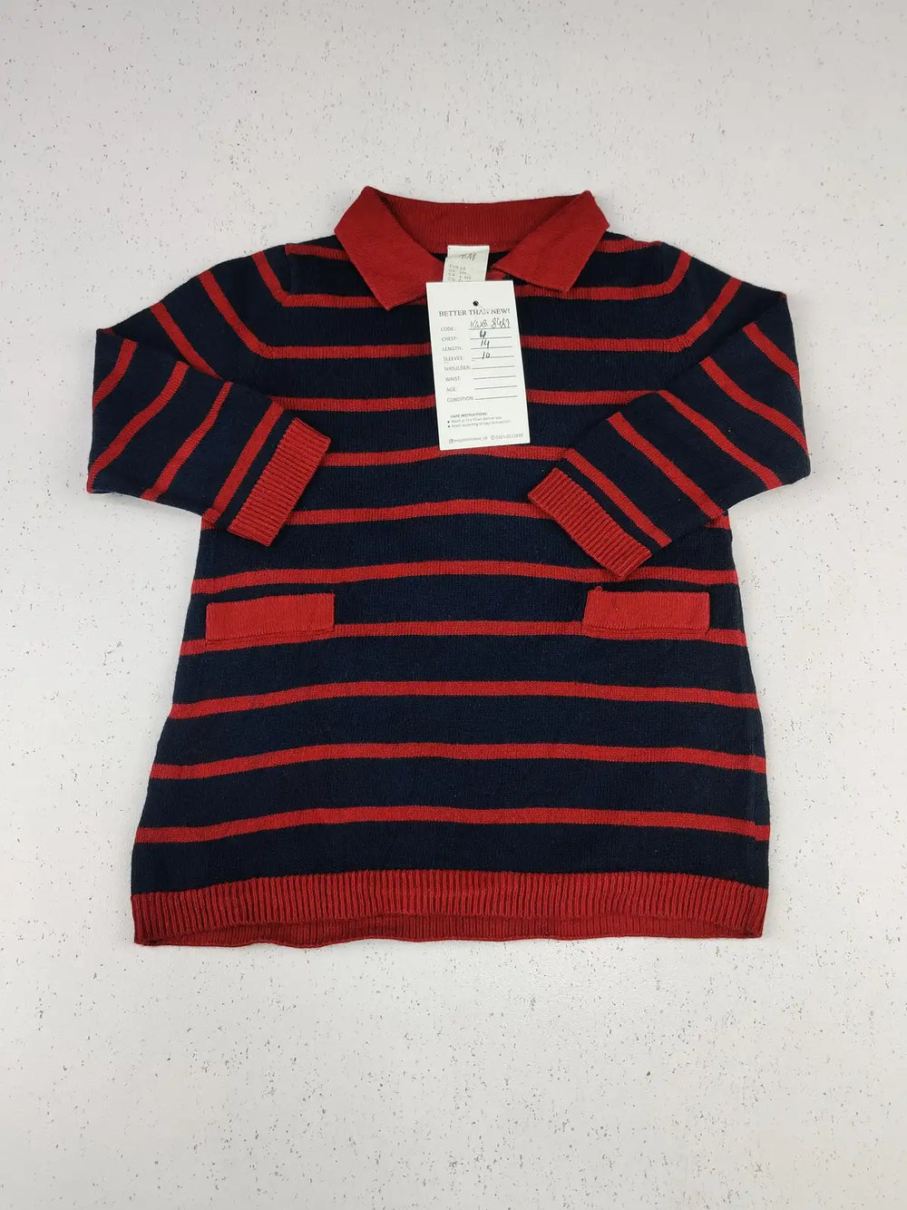 Buy online pre-used pre-loved 100% authentic & Original branded H&M (KWG-8489) available in Pakistan. Top international brands avilable.