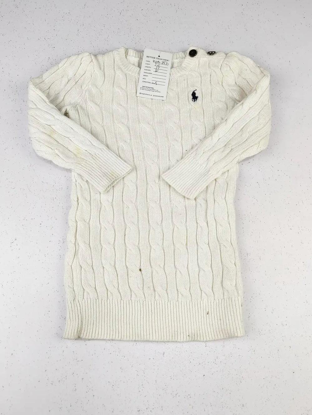 Buy online pre-used pre-loved 100% authentic & Original branded Polo Ralph Lauren (KWG-8531) available in Pakistan. Top international brands avilable.