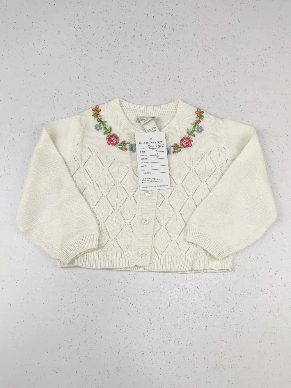 Buy online pre-used pre-loved 100% authentic & Original branded Monsoon (KWG-8562) available in Pakistan. Top international brands avilable.