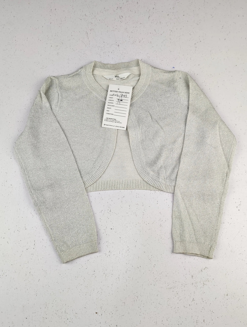 Buy online pre-used pre-loved 100% authentic & Original branded Marks & Spencer (KWG-9013) available in Pakistan. Top international brands avilable.
