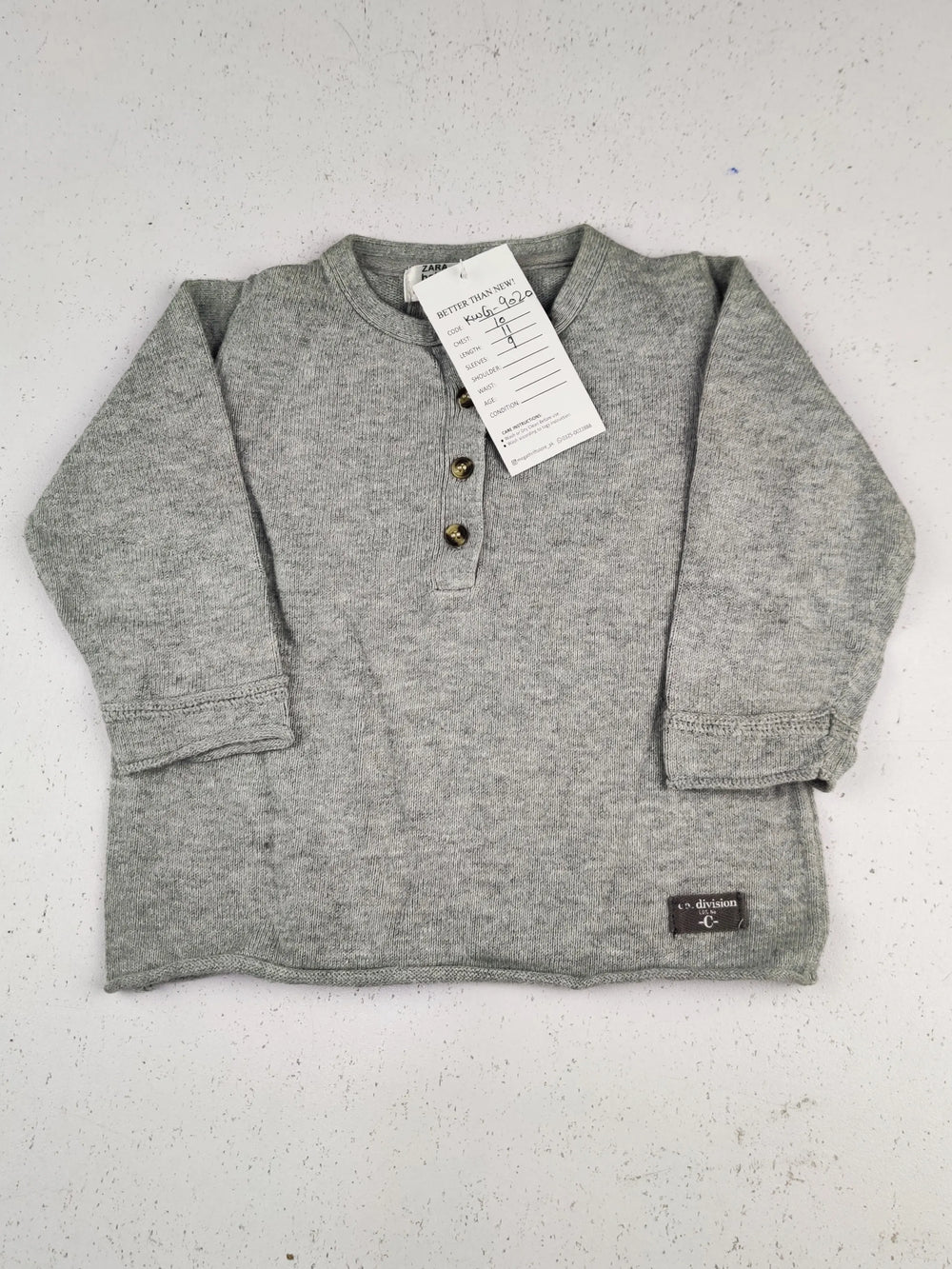 Buy online pre-used pre-loved 100% authentic & Original branded Zara (KWG-9020) available in Pakistan. Top international brands avilable.