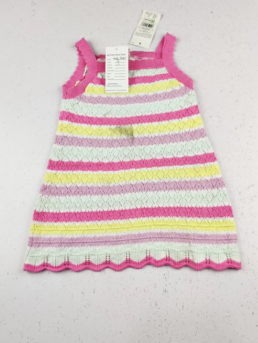 Buy online pre-used pre-loved 100% authentic & Original branded Pepco Baby (KWG-9095) available in Pakistan. Top international brands avilable.