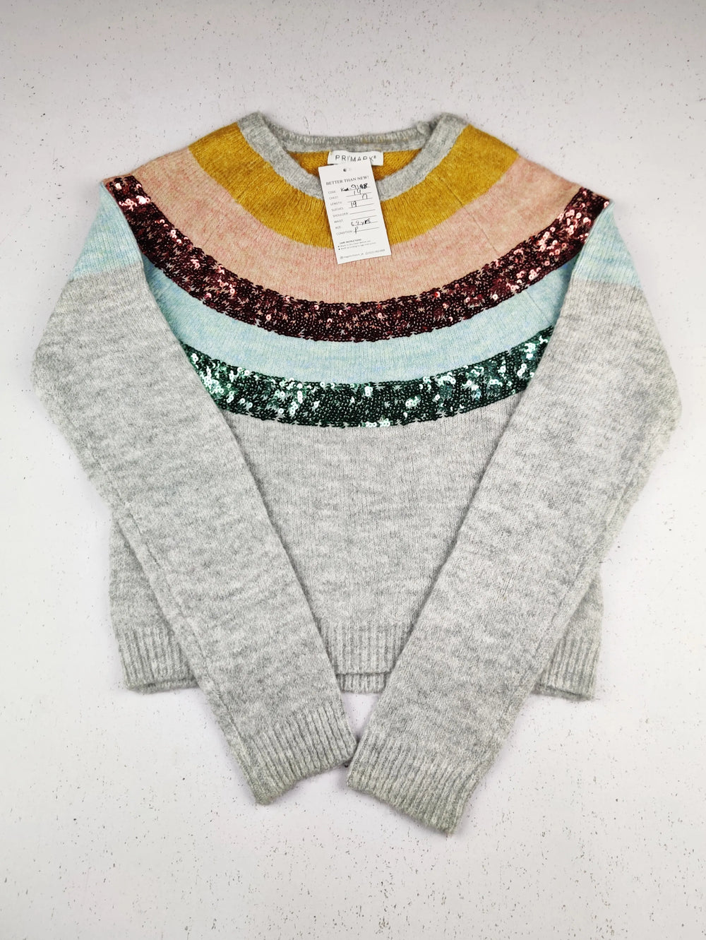 Buy online pre-used pre-loved 100% authentic & Original branded Primark (KWG-9198) available in Pakistan. Top international brands avilable.