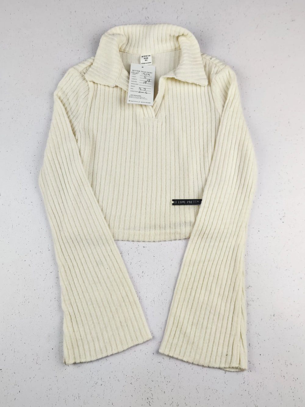 Buy online pre-used pre-loved 100% authentic & Original branded Shein (KWG-9214) available in Pakistan. Top international brands avilable.