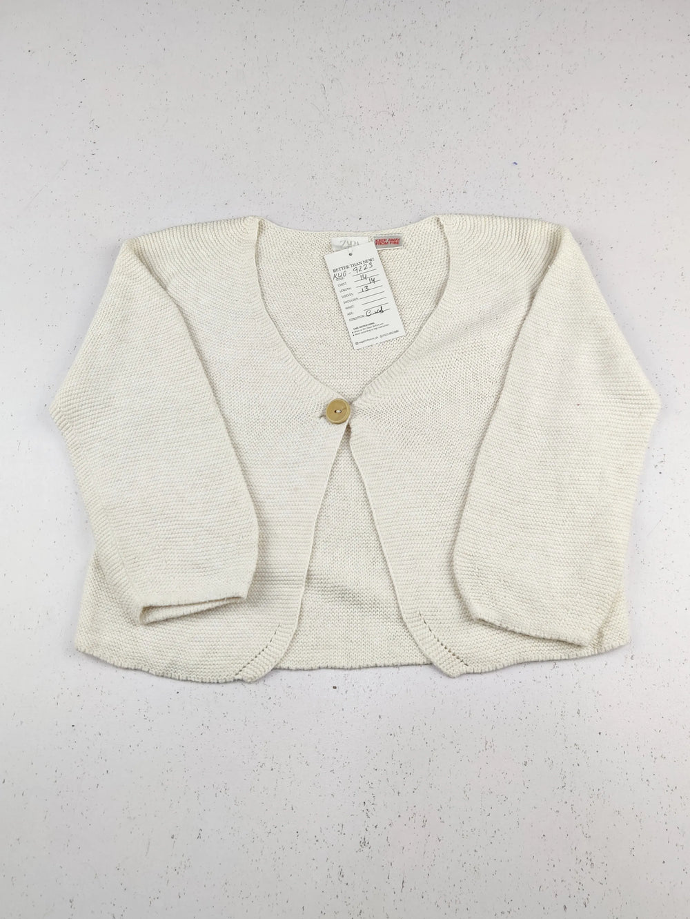 Buy online pre-used pre-loved 100% authentic & Original branded Zara (KWG-9223) available in Pakistan. Top international brands avilable.