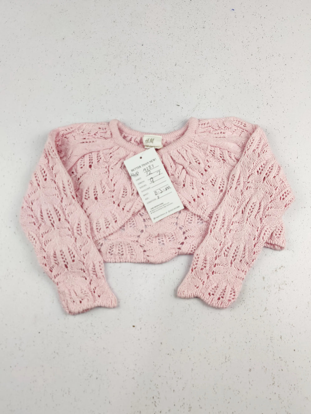 Buy online pre-used pre-loved 100% authentic & Original branded H.M (KWG-9287) available in Pakistan. Top international brands avilable.