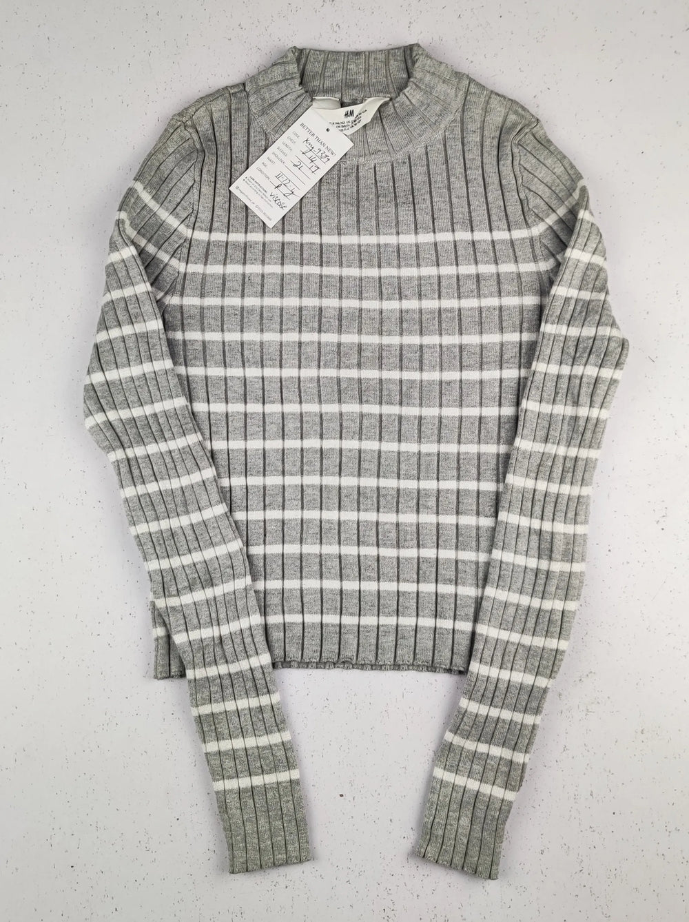 Buy online pre-used pre-loved 100% authentic & Original branded H&M (KWG-9389) available in Pakistan. Top international brands avilable.