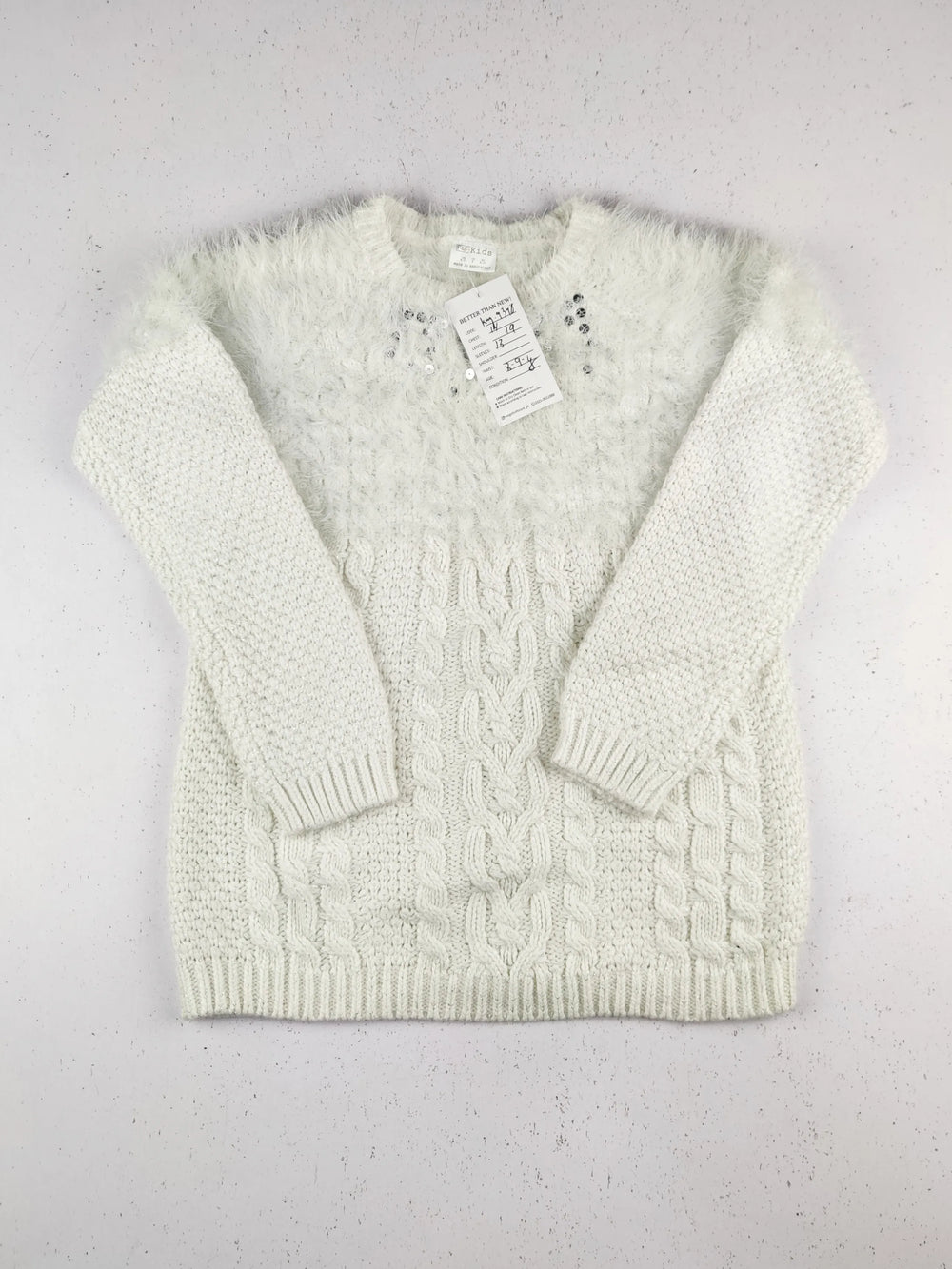 Buy online pre-used pre-loved 100% authentic & Original branded F&F (KWG-9398) available in Pakistan. Top international brands avilable.
