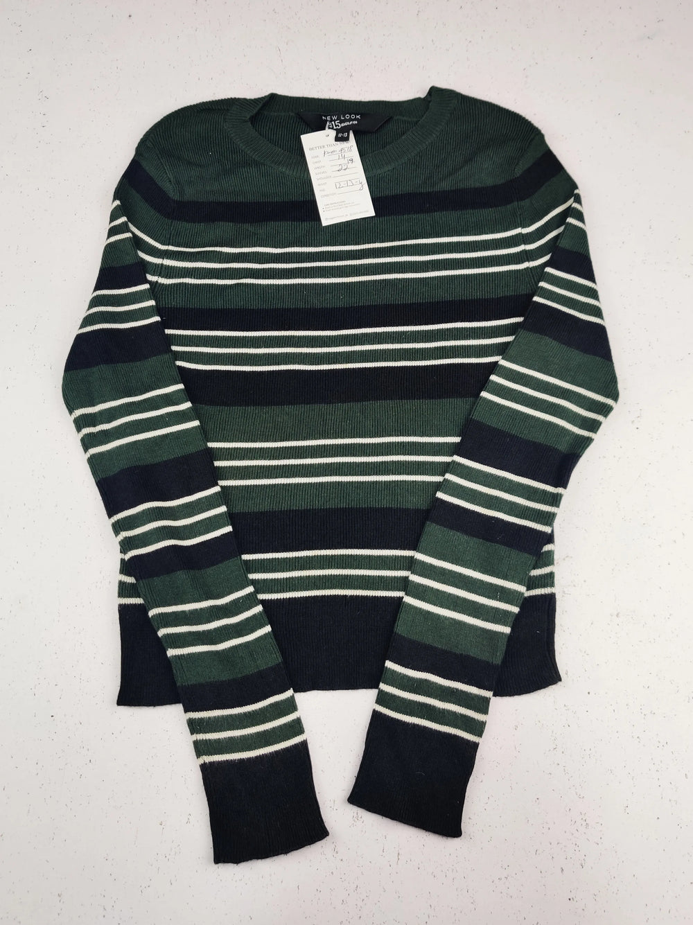 Buy online pre-used pre-loved 100% authentic & Original branded New Look (KWG-9518) available in Pakistan. Top international brands avilable.