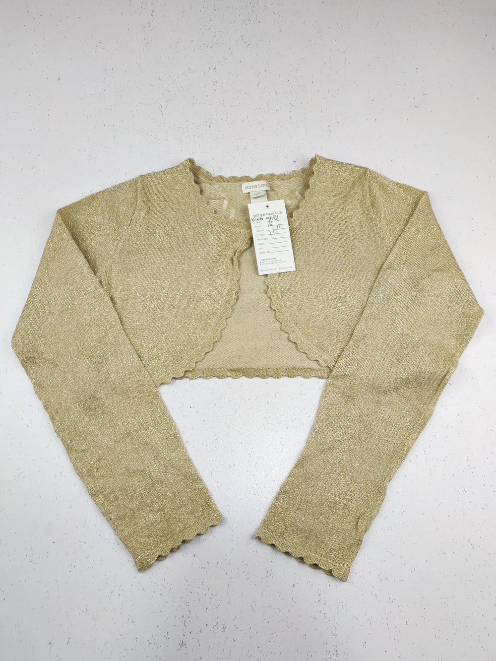 Buy online pre-used pre-loved 100% authentic & Original branded Monsoon (KWG-9681) available in Pakistan. Top international brands avilable.