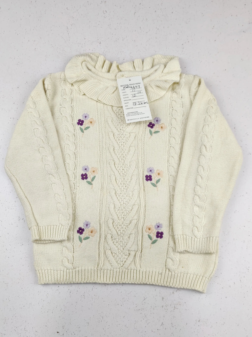 Buy online pre-used pre-loved 100% authentic & Original branded Tu (KWG-9697) available in Pakistan. Top international brands avilable.