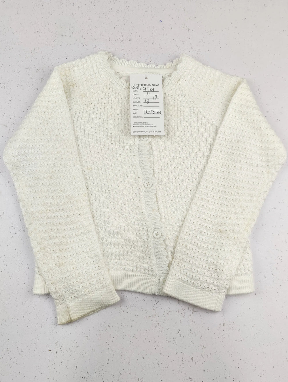 Buy online pre-used pre-loved 100% authentic & Original branded F&F (KWG-9701) available in Pakistan. Top international brands avilable.