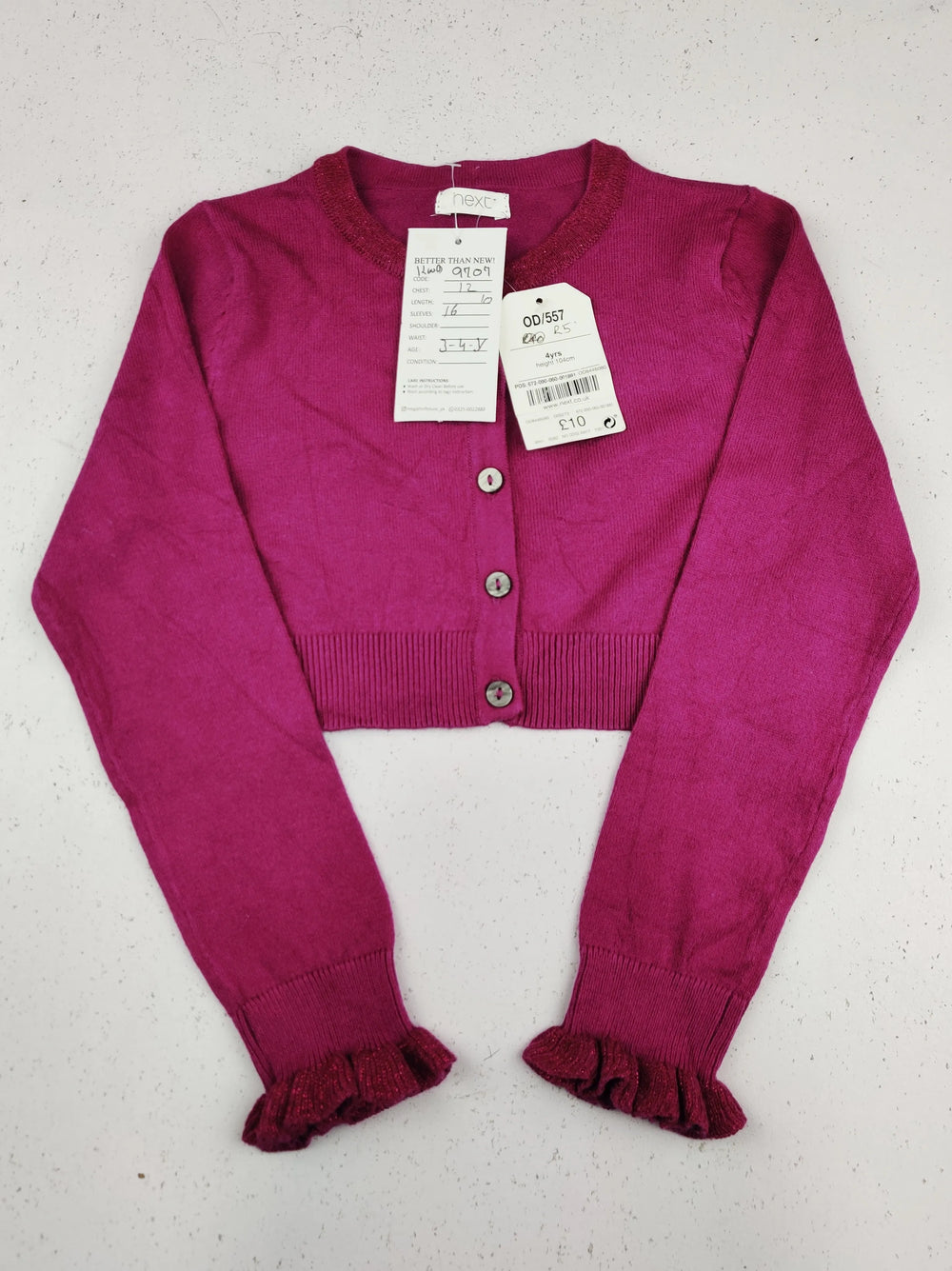 Buy online pre-used pre-loved 100% authentic & Original branded Next (KWG-9707) available in Pakistan. Top international brands avilable.