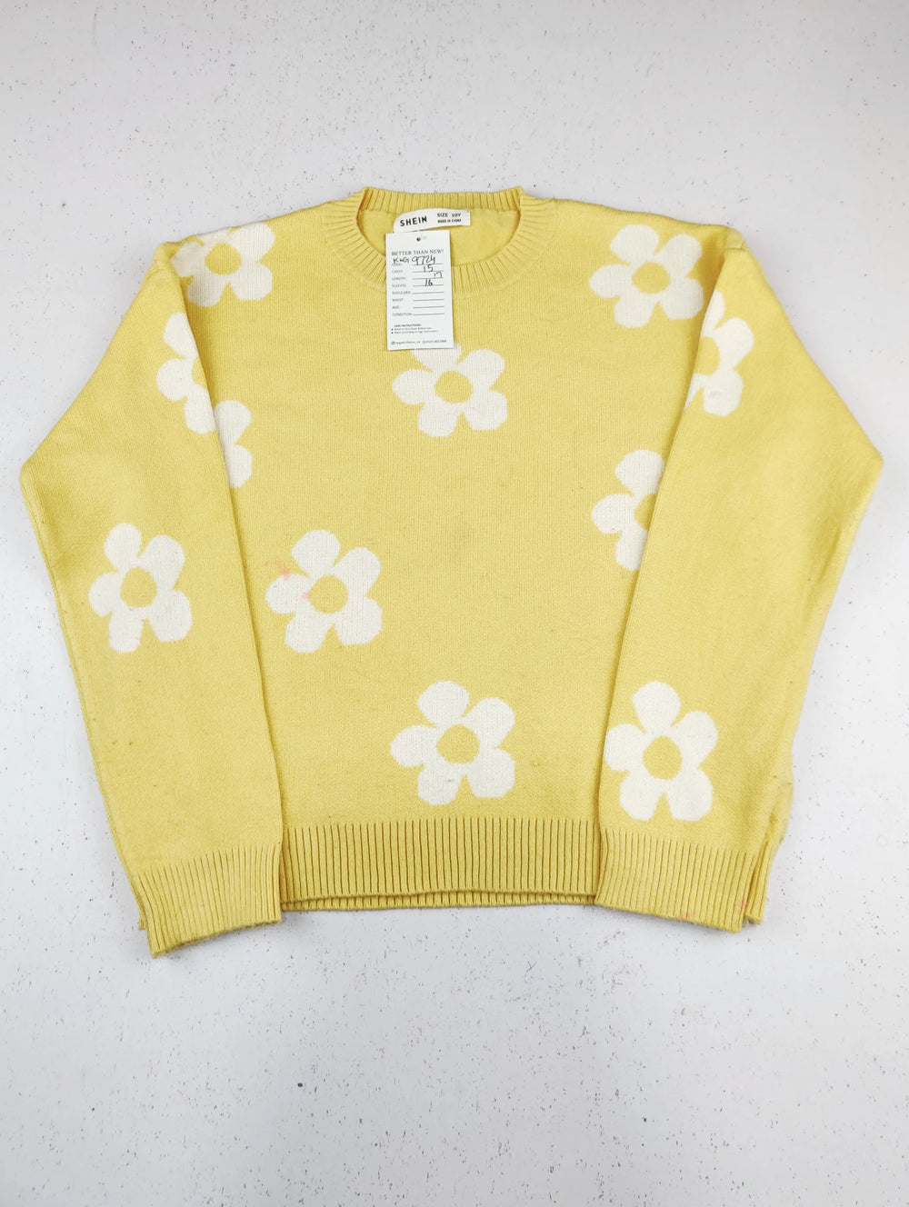 Buy online pre-used pre-loved 100% authentic & Original branded Shein (KWG-9724) available in Pakistan. Top international brands avilable.