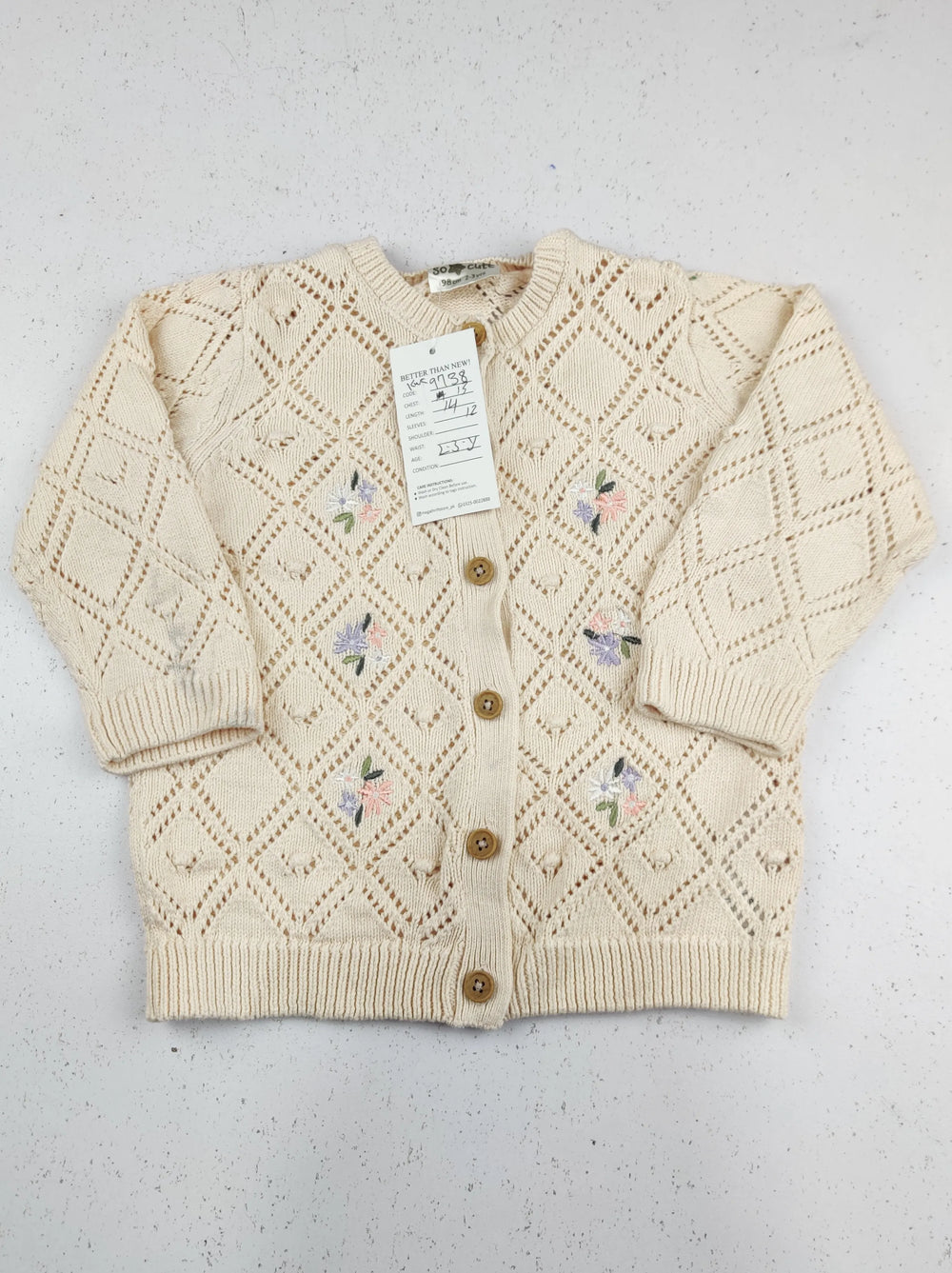 Buy online pre-used pre-loved 100% authentic & Original branded So Cute (KWG-9738) available in Pakistan. Top international brands avilable.