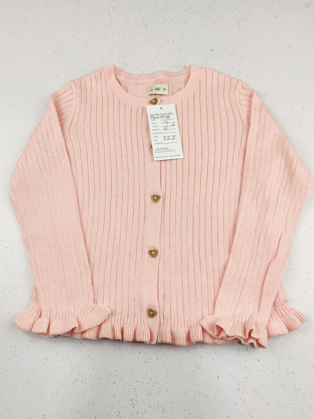Buy online pre-used pre-loved 100% authentic & Original branded F&F (KWG-9765) available in Pakistan. Top international brands avilable.