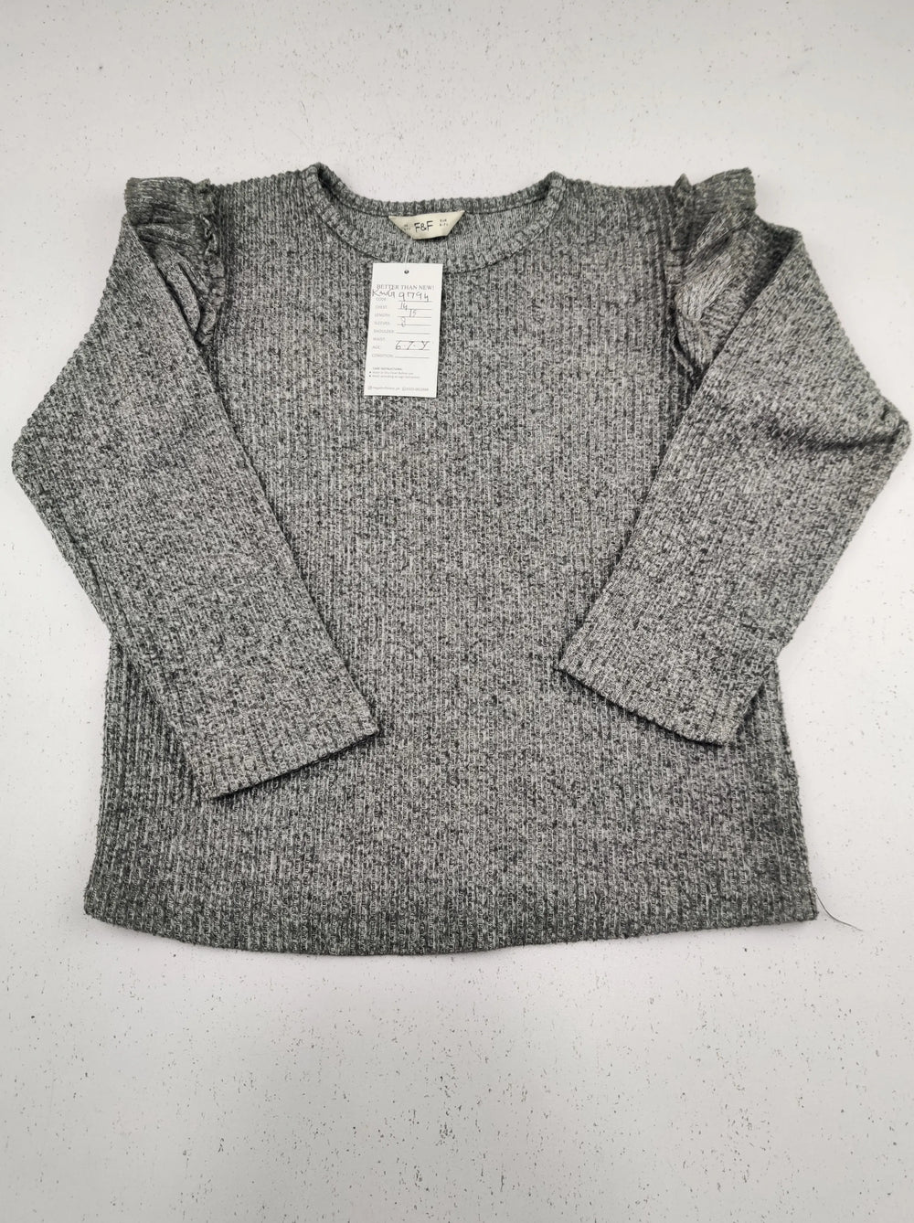 Buy online pre-used pre-loved 100% authentic & Original branded F&F (KWG-9794) available in Pakistan. Top international brands avilable.