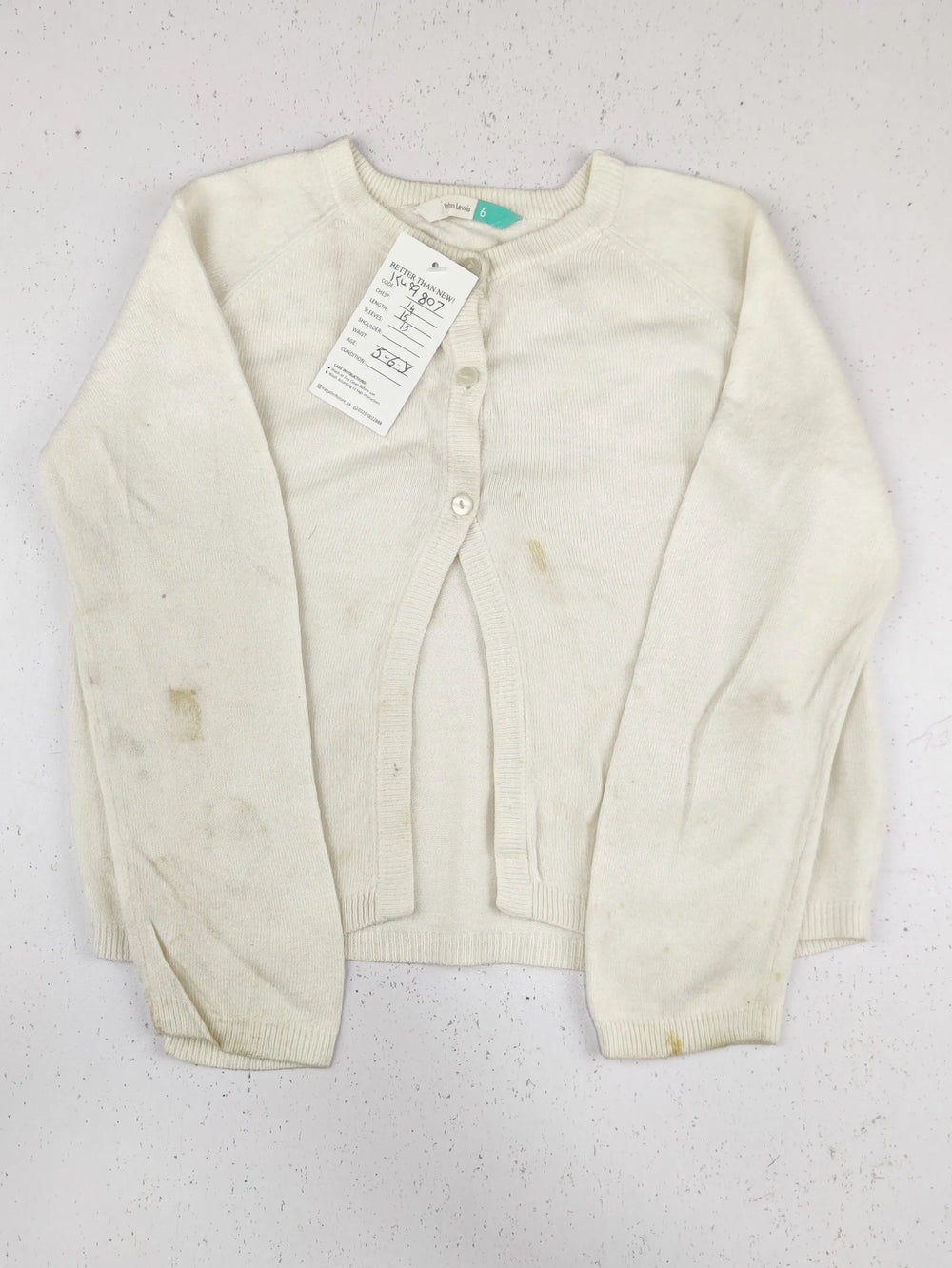 Buy online pre-used pre-loved 100% authentic & Original branded John Lewis (KWG-9807) available in Pakistan. Top international brands avilable.