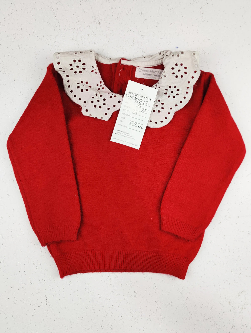 Buy online pre-used pre-loved 100% authentic & Original branded Primark (KWG-9812) available in Pakistan. Top international brands avilable.