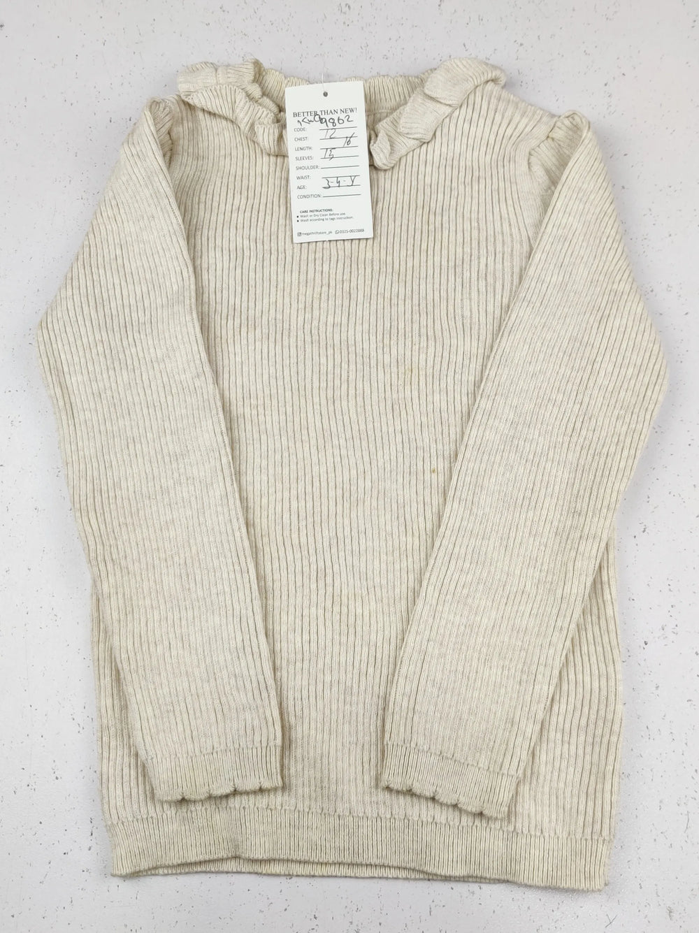 Buy online pre-used pre-loved 100% authentic & Original branded George (KWG-9862) available in Pakistan. Top international brands avilable.