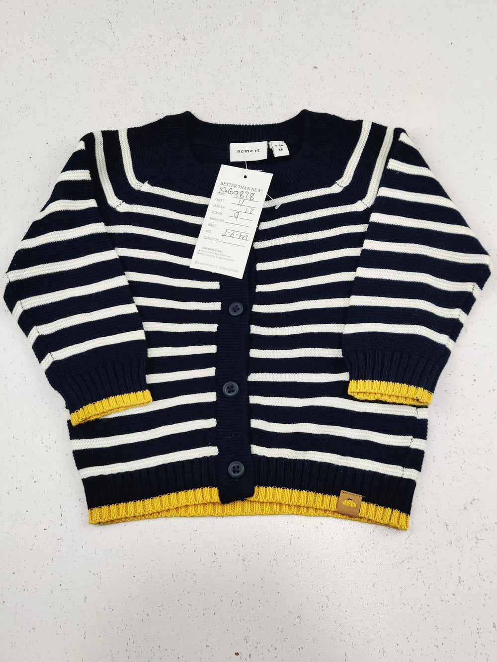 Buy online pre-used pre-loved 100% authentic & Original branded Name It (KWG-9878) available in Pakistan. Top international brands avilable.