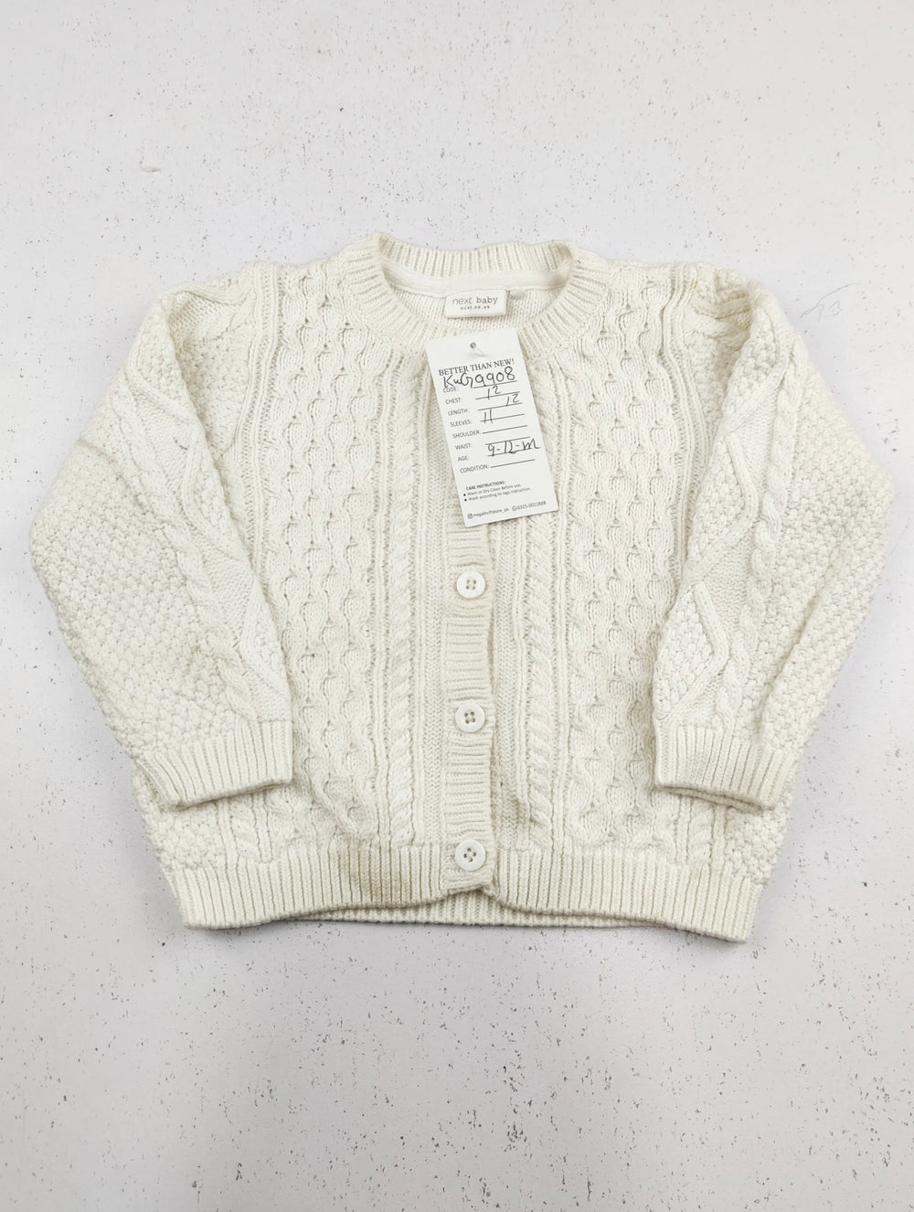 Buy online pre-used pre-loved 100% authentic & Original branded Next (KWG-9908) available in Pakistan. Top international brands avilable.